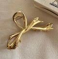 Golden ribbon [about 12cm long]