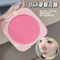 Jojo diary puff puppy blush low saturation daily easiest for match vitality girl enhance complexion rouge palette