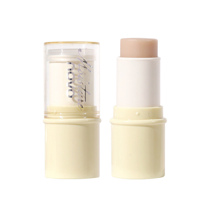 Novo silk satin softening primer stick - invisible pores, hydrating concealer, waterproof, non-caking, student-friendly affordable primer