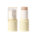 Novo silk satin softening primer stick - invisible pores, hydrating concealer, waterproof, non-caking, student-friendly affordable primer