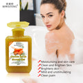 export scrub shower gel - deep cleansing, refreshing oil control, fragrant, skin softening, long-lasting scent, moisturizing body wash