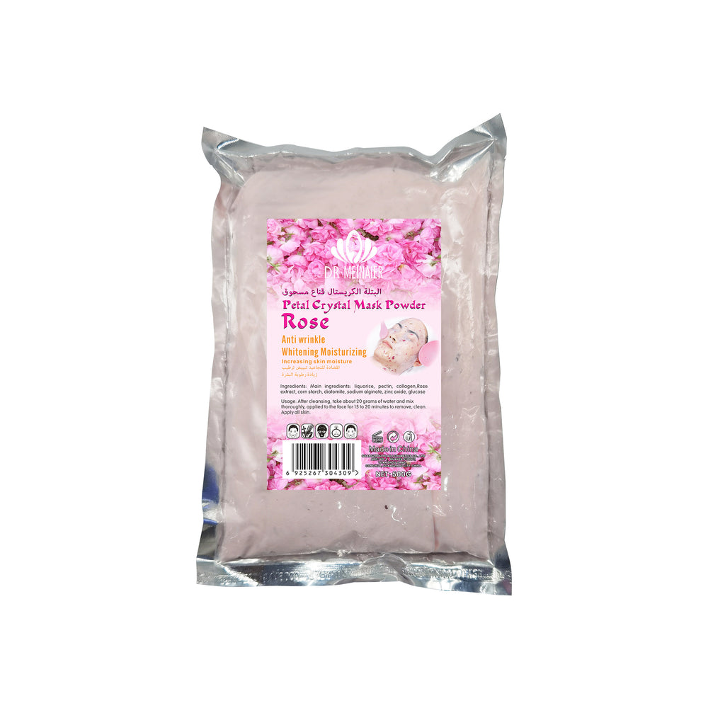 brightening crystal petal soft mask powder - hydrating, revitalizing, and skin-softening mask powder - wholesale for export, amazon
