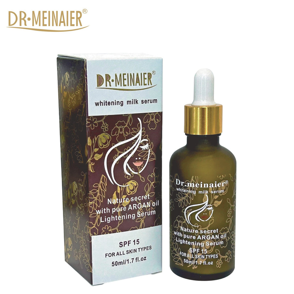 natural argan oil brightening protective liquid moisturizing milk serum milk serum essence milk 50