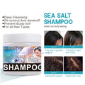 sea salt scrub oil control scalp cleansing scalp fluffy shampoo scalp shampoo rich foam