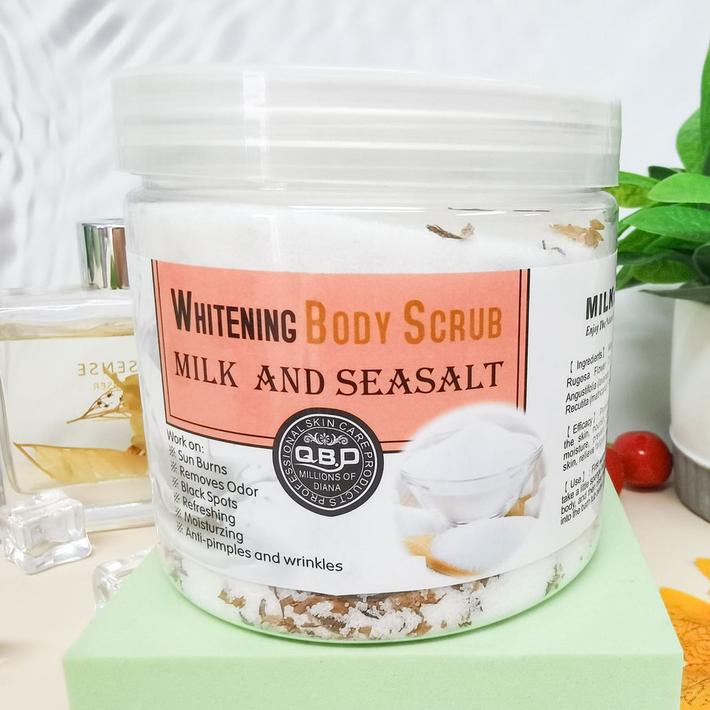 multi-effect bath salt improves chicken skin, deep cleansing and exfoliating petal bath salt bath salt 680g