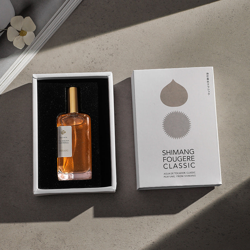 Shimang golden quicksand perfume summer sakura gift box niche fragrance floral fragrance classy perfume suit cross-border