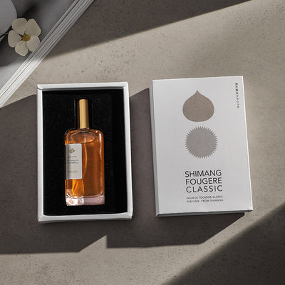Shimang golden quicksand perfume summer sakura gift box niche fragrance floral fragrance classy perfume suit cross-border