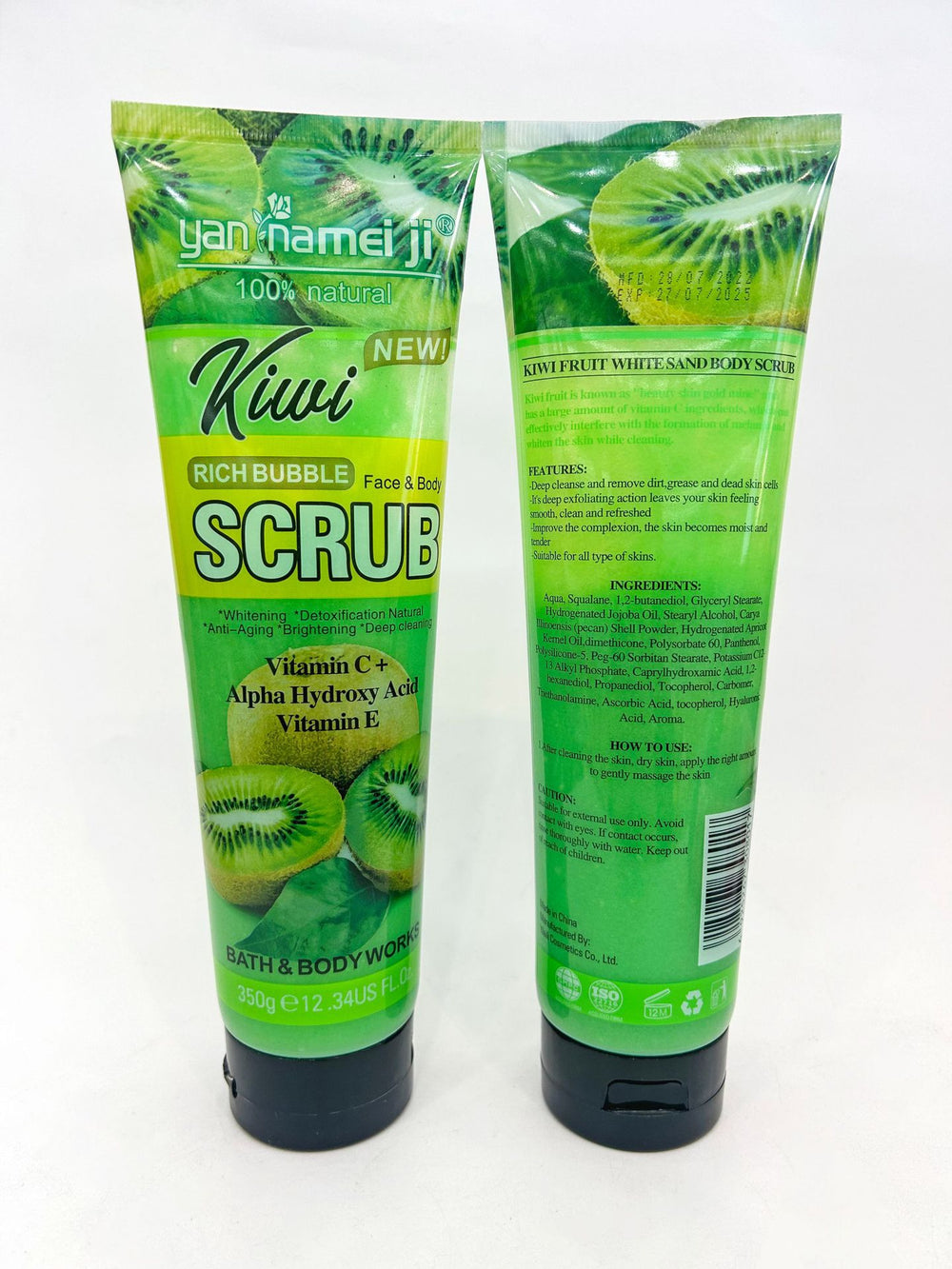 strawberry scrub deep cleansing exfoliating cleansing chicken skin bamboo charcoal facial body scrub bath salt