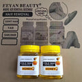 export honey skin purifying hair removal wax - gentle, soothing, and cleansing for underarms, arms, and full body hair removal. wholesale available