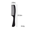 Hairdressing comb cross-border various combs barber shop special comb pointed tail dual-purpose oil head comb can be printed with logo and fixed color