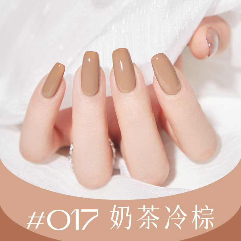 Kudan flower water-based nail polish - no bake, long-lasting, quick-drying, peel-off, 10ml, light scent, direct from nail salon manufacturer