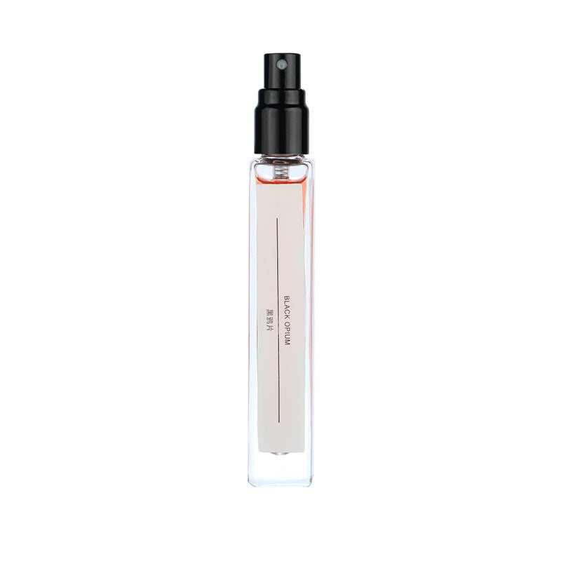 Night market stall perfume sample blue woody tone men and women earth live broadcast genuine perfume 10ml long-lasting light fragrance