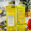 vc oil facial and body blackening massage oil massage full body spa brightening and glowing oil 1000ml essential oil