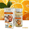 vitamin c serum 120ml - brightening, hydrating, and repairing vc serum - moisturizing, elastic, and fresh orange vc essence