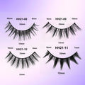 10 pairs of short hard stem false eyelashes, cost-effective stereo thick natural thick artificial little devil eyelashes