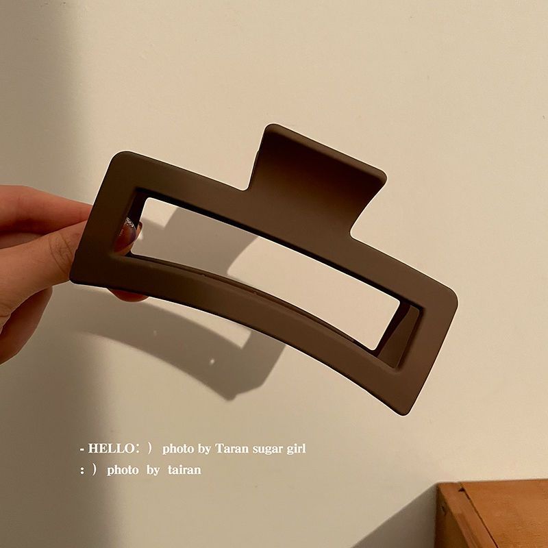 13cm large shark clip for thick hair, large square hair clip, back of head hair clip, headwear, hair clip for girls