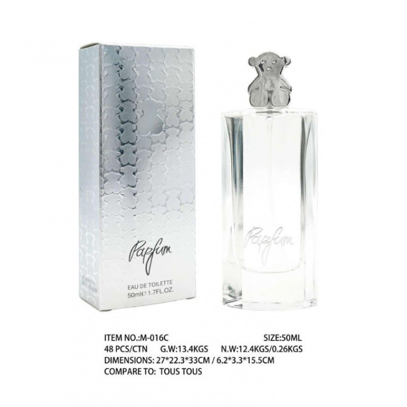 Bestselling fragrance alternative: amazon hot-selling women's perfume - cross-border, all-english "perfume" floral fragrance