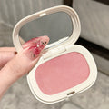 Phantom bear cloud soft blush low saturation shrinking and expanding color cute korean white matte blush cream