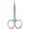 Cosmetic scissors - eyebrow shaping, nose hair trimming, eyelash extension, precision point, sharp, handmade, beauty & eyelash specialized