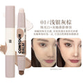 Xixi art student plastic contouring stick double-ended shadow pen face brightening stereo matte nose shadow silhouette soft mist