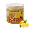 foreign trade frosted crystal salt fragrance bath coarse salt exfoliating chicken skin sea salt bath bath salt 680g
