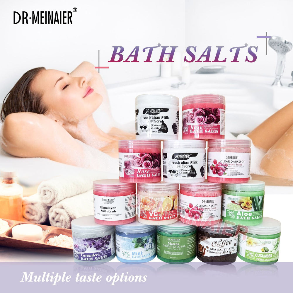 export exfoliating bath & shower salt - removes keratin, refines skin, exfoliates dead skin, moisturizing body scrub bath salt wholesale