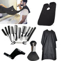 16-piece hairdressing and shaving set