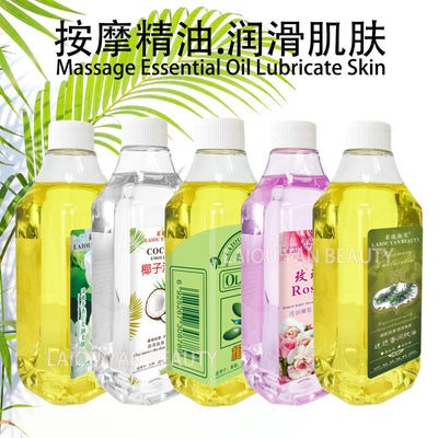 beauty salon olive body oil body massage oil bb oil scraping massage massage mugwort essential oil 500ml