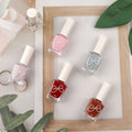 Fall and winter new color nail polish whitening oily non-peelable long-lasting nude black white nail polish wholesale