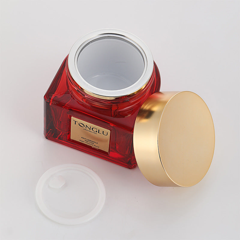 Factory direct: premium cosmetic glass bottles - 30g cream jars & 100ml pump bottles for essential oils and lotions