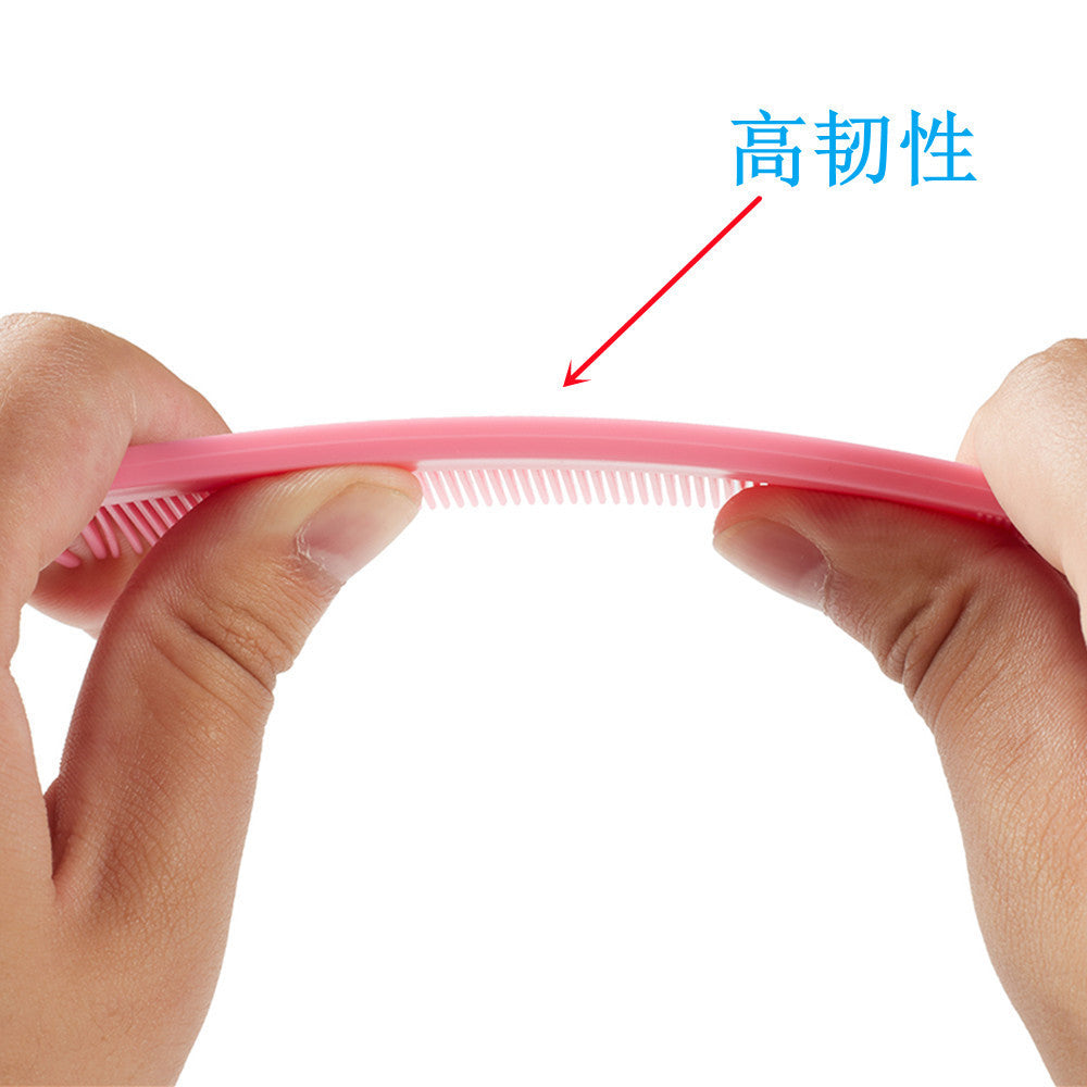 in stock steel needle comb pointed tail comb high temperature resistant highlighting hair distribution long tail comb hair cutting sectioning comb hairdressing styling comb