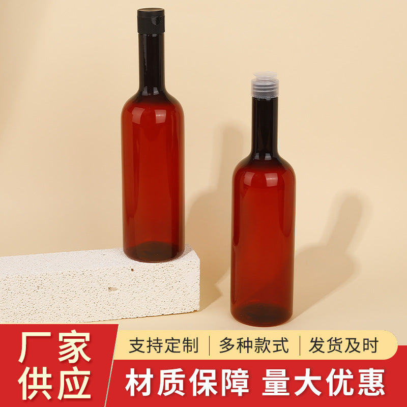 Pet plastic squeeze bottle dispenser - empty bottles for shampoo, body wash, conditioner