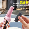 electric foot grinder, automatic foot rubbing, callus removal, pedicure tool, three-speed power, dead skin removal, pedicure machine