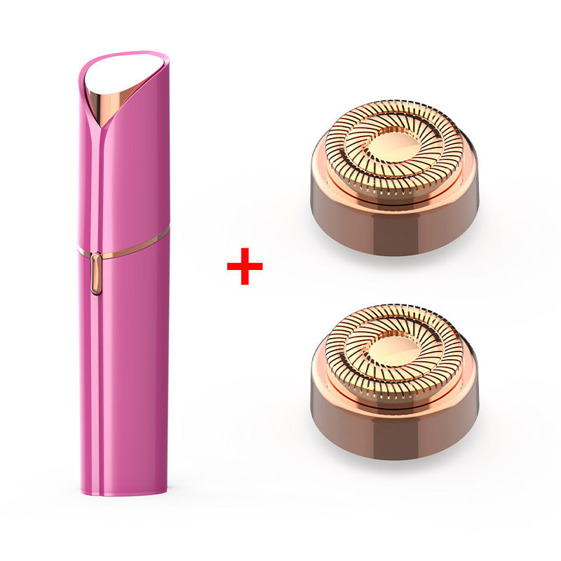 private parts shaver double knife hair removal device pubic hair trimmer electric shaver women's hair removal device shaver