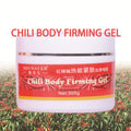 exclusive red pepper skin tightening cream for abdomen, thin legs, belly tightening, fever, whole body massage gel 300g