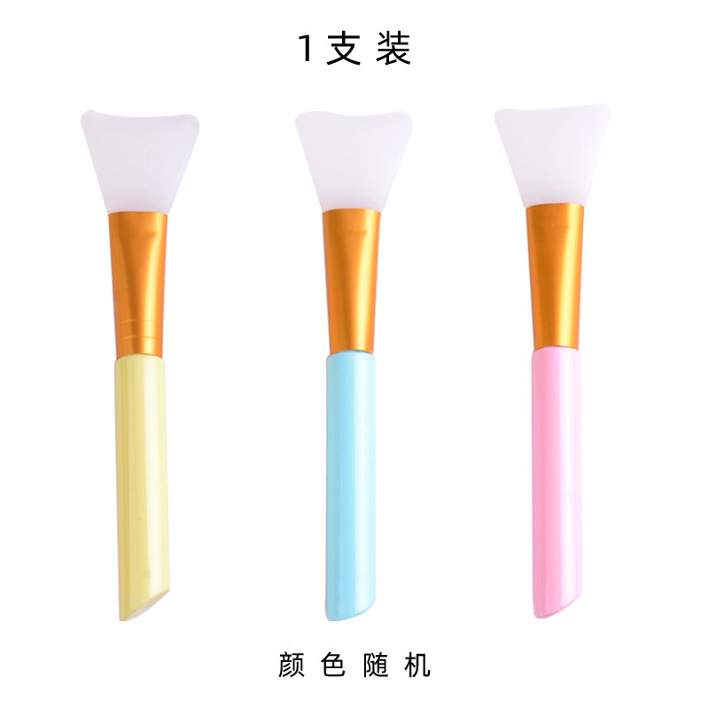 Silicone mask bowl soft gel beauty mixing bowl full set with 11-piece mask applicator set - wholesale beauty salon tools