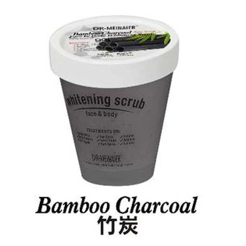 sea salt ice cream ice cream fruit acid bath salt exfoliating chicken skin scrub shower gel two-in-one
