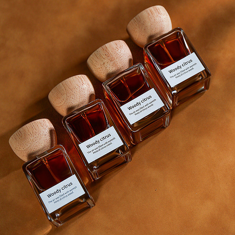 Wind hibiscus summer fresh oriental luxury wood women's perfume long-lasting fragrance woody citrus perfume manufacturer wholesale