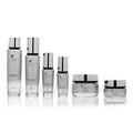 New arrival skin care product packaging glass bottle 120ml skin care lotion glass bottle 50g cream empty bottle manufacturer supply