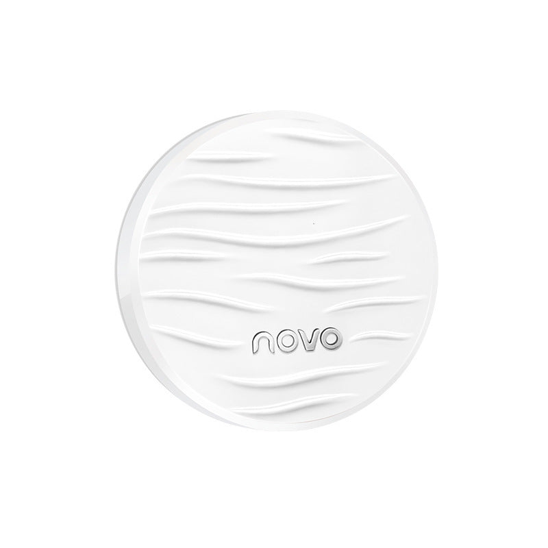 Novo setting powder - matte finish, concealing, long-lasting, oil-control, waterproof, sweat-proof, smudge-proof, for dry and oily skin
