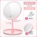 Hanging ornament - pink + 5x magnifier