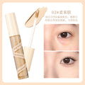 Xixi snow traceless concealer covers facial spots, acne marks, dark circles, tear troughs, brightens and repairs without powder sticking