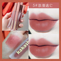 Kakashow powder mist silky lip glaze velvet matte matte student daily makeup whitening waterproof not easy to fade