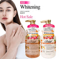 skin brightening body lotion almond vc skin rejuvenation moisturizing lotion 500ml moisturizing firming refreshing foreign trade wholesale