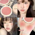 Black nana cat fun soft mist single color blush natural nude makeup vitality girl low saturation matte contouring rouge