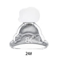 Silver fine glitter 24