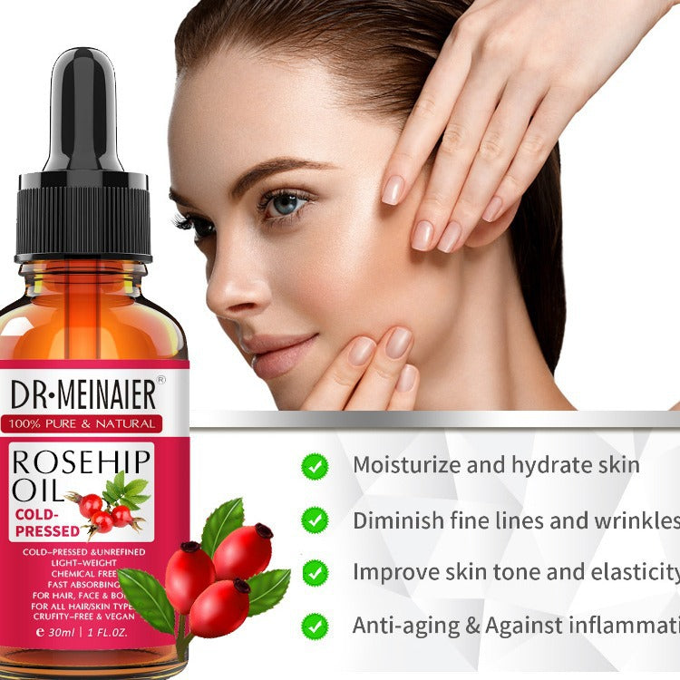exclusive rosehip essential oil facial and body massage oil shoulder and neck open back massage moisturizing skin bb oil scraping oil
