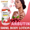 arbutin body lotion, skin-beautifying, brightening, moisturizing, arbutin body lotion 500ml foreign trade wholesale