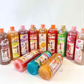 foreign trade 1l frosted shower gel silky foam deep cleansing rose lavender shower gel wholesale