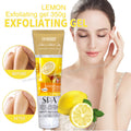 gentle exfoliating eraser dead skin facial body deep cleansing pores rejuvenating scrub gel